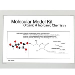 Parco Scientific PCM002 126 PCS - Molecular Model KIT