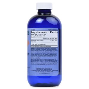 Good State Liquid Ionic Molybdenum (96 servings at 2 mg elemental, plus 2 mg fulvic acid - 8 fl oz)