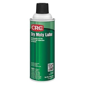 dry moly lubricant, aerosol can, 16 oz, net fill: 11 oz