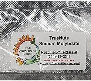 TrueNute Sodium Molybdate Dihydrate 1 Ounce Pack