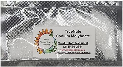 TrueNute Sodium Molybdate Dihydrate 1 Ounce Pack