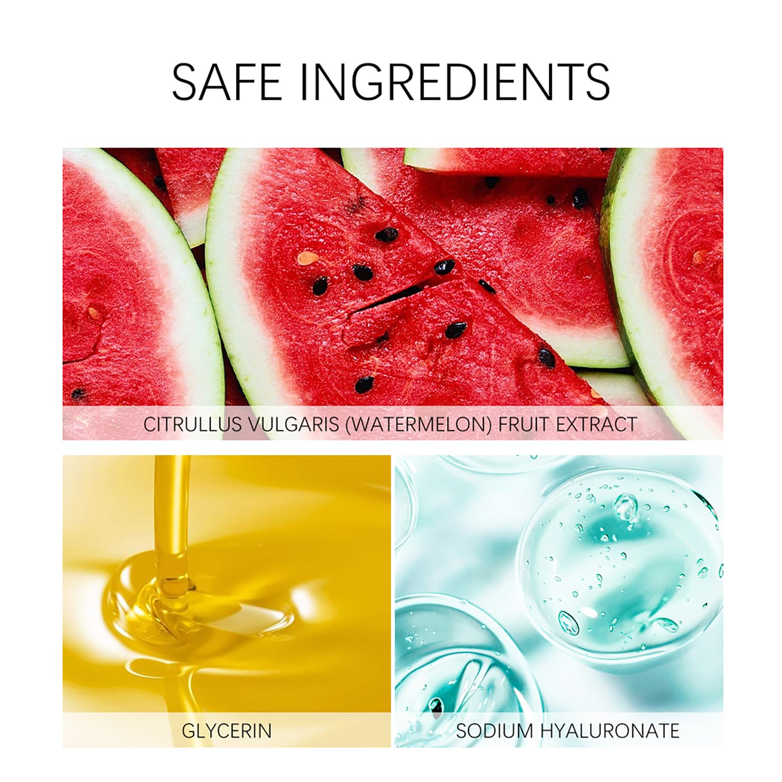 Watermelon Niacinamide Highlighting Serum - Illuminating Makeup Primer & Facial Serum with Hyaluronic Acid - Moisturizing, Lightweight & Priming for Glowing Skin Care (75ml)