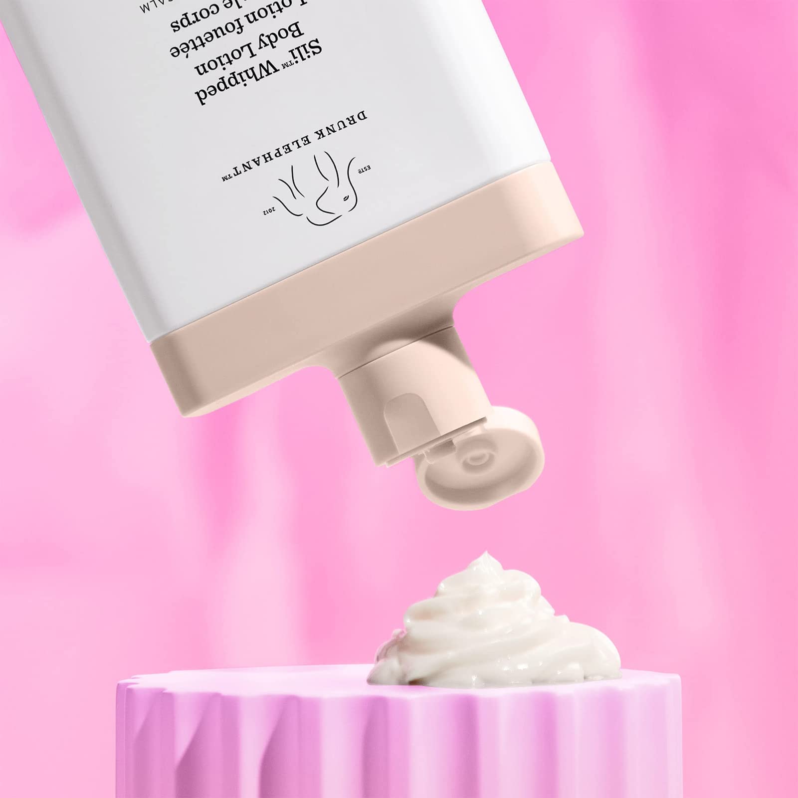 Drunk Elephant Sili Whipped Body Lotion. Deeply Moisturizes, Replenishes, and Soothes (240 mL / 8 Fl Oz)