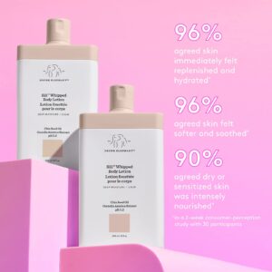 Drunk Elephant Sili Whipped Body Lotion. Deeply Moisturizes, Replenishes, and Soothes (240 mL / 8 Fl Oz)