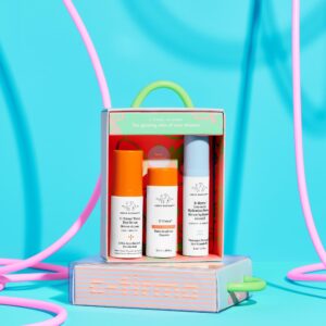 Drunk Elephant Day Dream Duo - C-Firma Day Serum (0.28 oz) & B-Hydra Intensive Serum (0.27 oz) - Essential Oil, Silicone & Fragrance Free - Cruelty Free