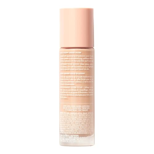 e.l.f. Halo Glow Liquid Filter, Complexion Booster For A Glowing, Soft-Focus Look, Infused With Hyaluronic Acid, Vegan & Cruelty-Free, 1 Fair