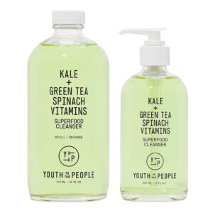 Youth To The People Superfood Cleanser Refill Kit - 8oz Pump Bottle + 16oz Refill