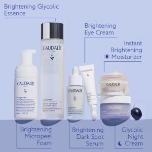 Caudalie Vinoperfect Dark Circle Brightening Eye Cream with Niacinamide - Visibly Brightens, Evens Under-Eye Texture and Hydrates the Eye Contour