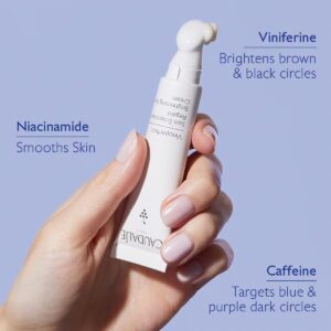 Caudalie Vinoperfect Dark Circle Brightening Eye Cream with Niacinamide - Visibly Brightens, Evens Under-Eye Texture and Hydrates the Eye Contour