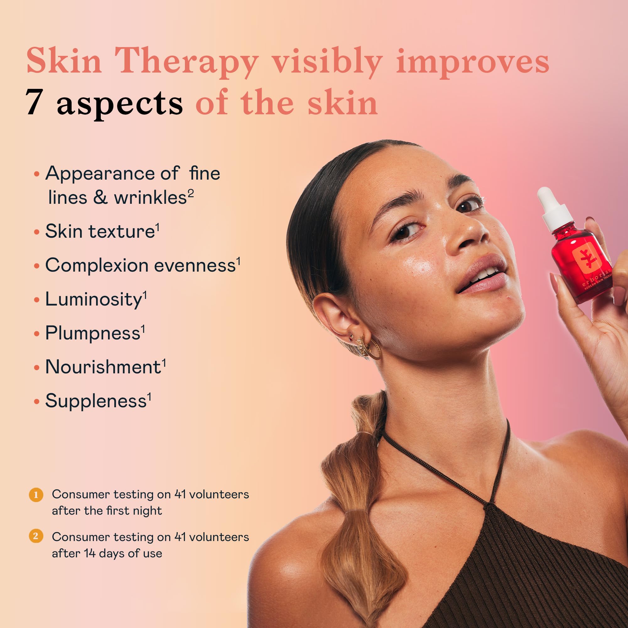 Skin Therapy Multi-Perfecting Bi-Phase Night Oil-Serum - Supercharged With 17 Ingredients -Targets 7 Skin Concerns- Improves Appearance of Fine Lines, Skin Texture and Complexion Evenness (0.33 Fl Oz)