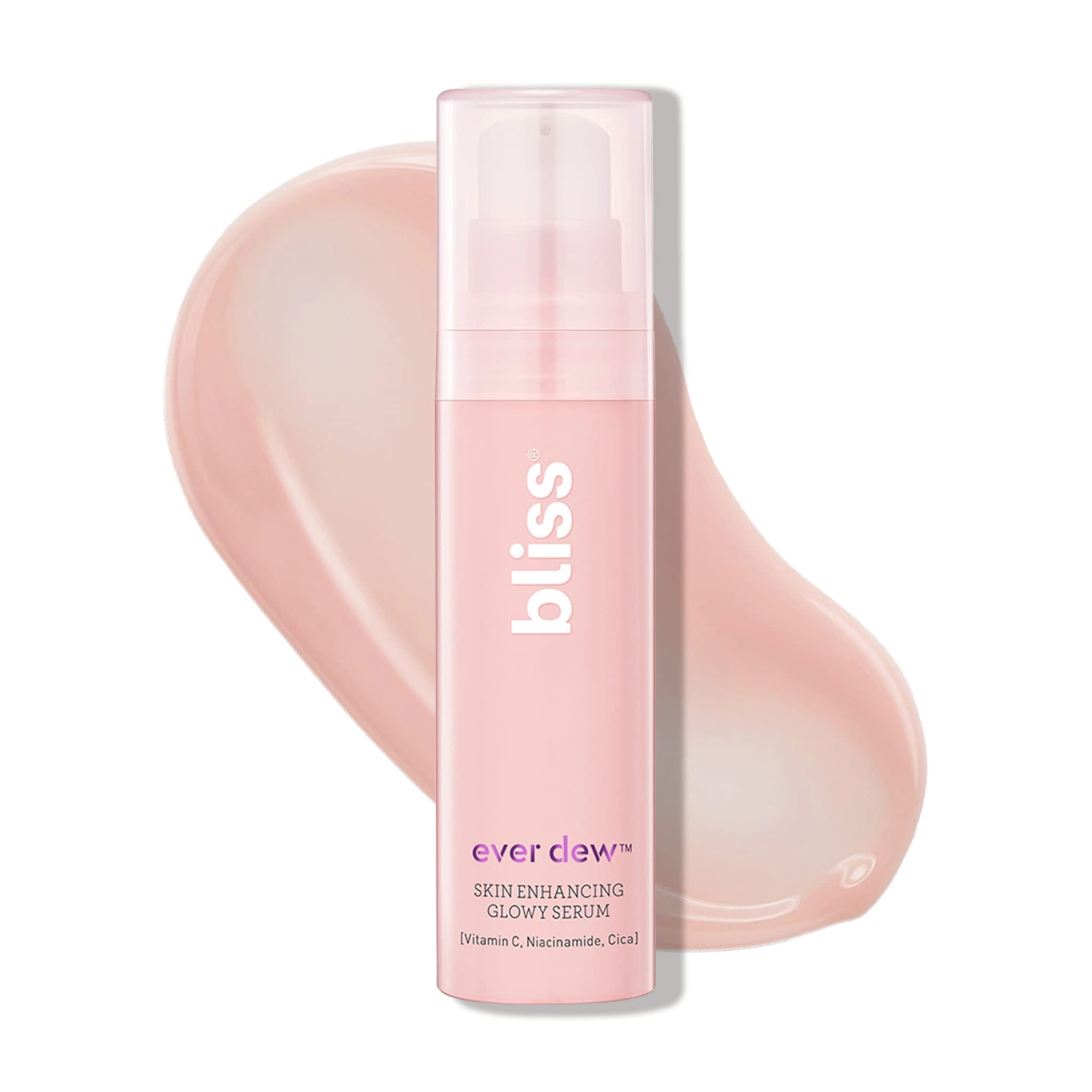 Bliss Ever Dew Skin Enhancing Glowing Serum | Radiance Booster, Primer and Liquid Highlighter
