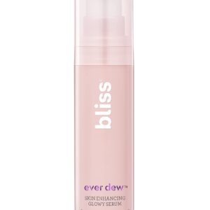 Bliss Ever Dew Skin Enhancing Glowing Serum | Radiance Booster, Primer and Liquid Highlighter