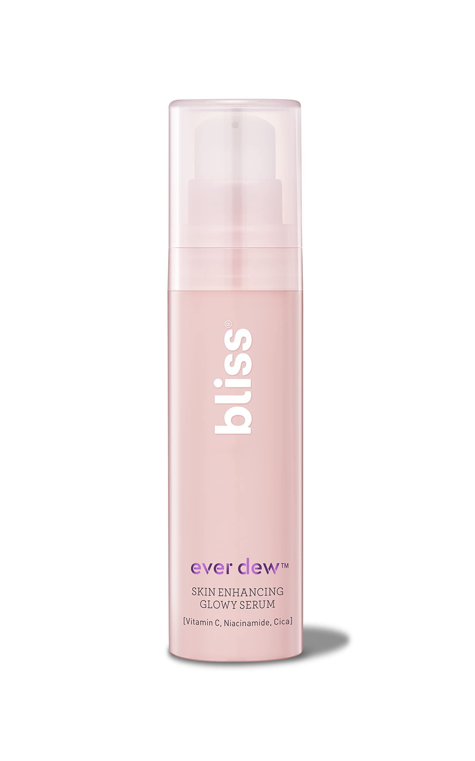 Bliss Ever Dew Skin Enhancing Glowing Serum | Radiance Booster, Primer and Liquid Highlighter