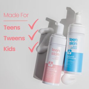 Natural Outcome Teen Skin Ultra Gentle Kids Face Wash, 5 oz