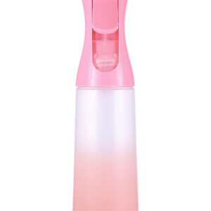 Vimas Continuous Spray Bottles, Refillable Water Spray Bottles for Cooking, Cleaning, Hairstyling, Skin Care & Plant 10 oz/300ml (Pink)