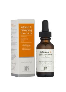 dps pure advanced 25% vitamin c serum for face – high potency formula with vitamin e, hydrating panthenol & natural antioxidants – made in usa