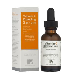 DPS Pure Advanced 25% Vitamin C Serum for Face – High Potency Formula with Vitamin E, Hydrating Panthenol & Natural Antioxidants – Made in USA