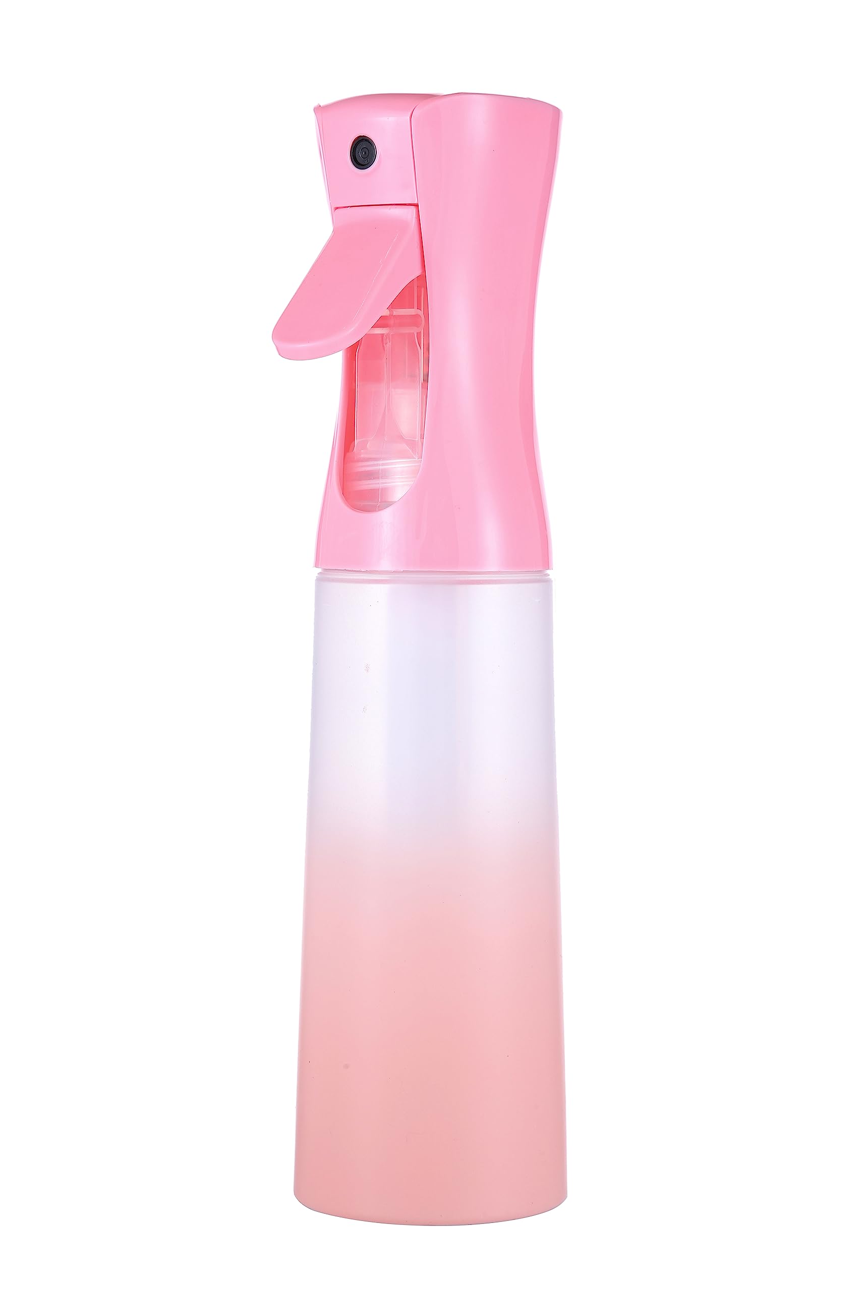 Vimas Continuous Spray Bottles, Refillable Water Spray Bottles for Cooking, Cleaning, Hairstyling, Skin Care & Plant 10 oz/300ml (Pink)