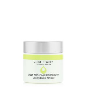 Juice Beauty GREEN APPLE Age Defy Face Moisturizer - Peptides, Green Tea - Brightening and Smoothing Skin - Clinically Proven Formula - Powerful Antioxidant Cocktail - 2 fl oz