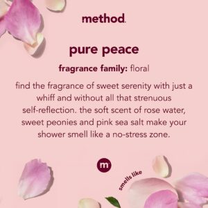 Method Body Wash, Pure Peace, Paraben and Phthalate Free, Biodegradable Formula, 28 oz (Pack of 1)