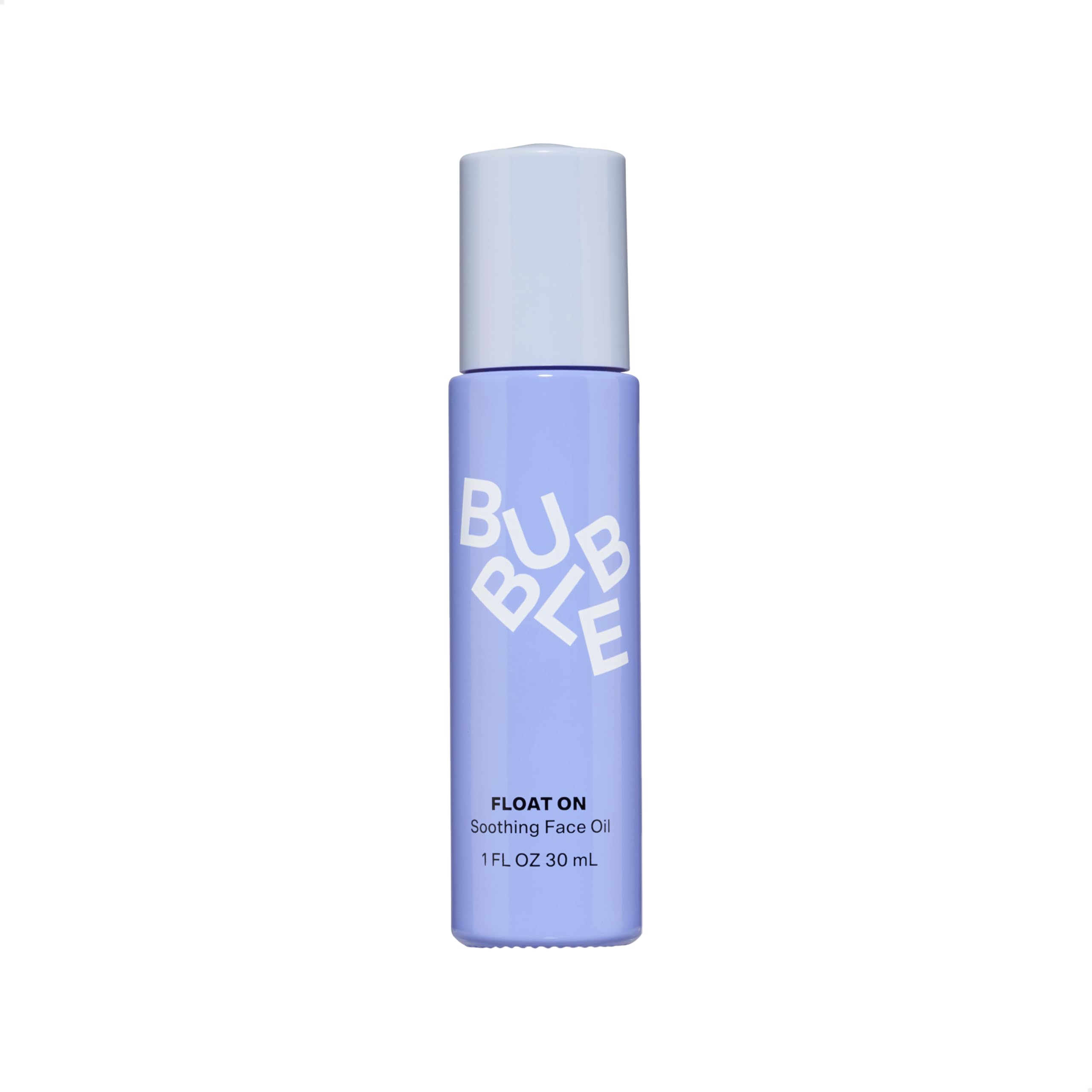 Bubble Skincare Float On Soothing Face Oil - Lightweight, Hydrating Facial Oil to Help Soothe & Calm Skin - Enriched with Safflower Oil and Prickly Pear - Skin Care Suitable for All Skin Types (30ml)