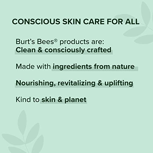 Burt's Bees Sunscreen Moisturizer for Face, SPF 30 Retinol Alternative Facial Lotion for Anti-Aging Skincare & Daytime Protection,1.8 Ounce (Packaging May Vary)
