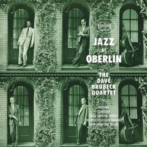 jazz at oberlin (original jazz classics series)[lp]