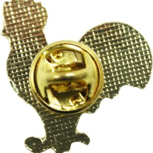 Square Deal Recordings & Supplies Rooster - Enamel Pin