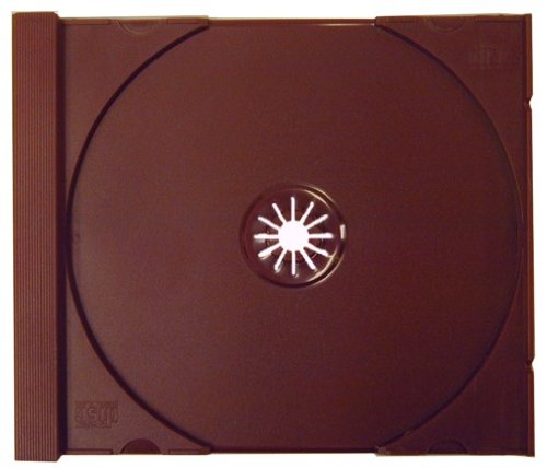 10 Solid Burgundy Colored Replacement CD Trays / Inserts for CD Jewel Boxes! #CDIR80SBU - Fits any standard size 10mm Jewel Box!