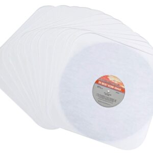 Vinyl Record Inner Paper Sleeves - Premium Acid Free Protection Covers for 12 inch LP Albums - 50 Pack