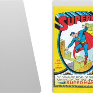 (30) Comic Book Divider Cards - SLOPED Lesser Cut - White, Standard 30mil - 7" x 11" - #CXNS11WH30DI