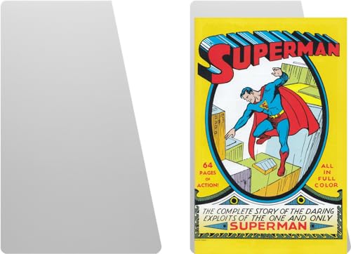 (30) Comic Book Divider Cards - SLOPED Lesser Cut - White, Standard 30mil - 7" x 11" - #CXNS11WH30DI