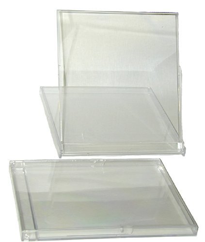 MSBS10CA - Standard Empty Calendar Jewel Stand-Up Boxes - Clear - (200 Pack)