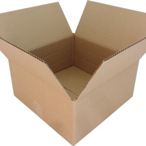 10 Kraft Brown 10-40 Vinyl 12" Record Cardboard Multi-Depth Mailers #12BC06VD - Shipping Boxes/Containers (LP, 33RPM, Album)