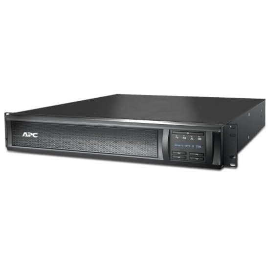 APC Network UPS, 750VA Smart-UPS Sine Wave UPS with Extended Run Option, SMX750C, Tower/2U Rackmount Convertible, Line-Interactive, 120V