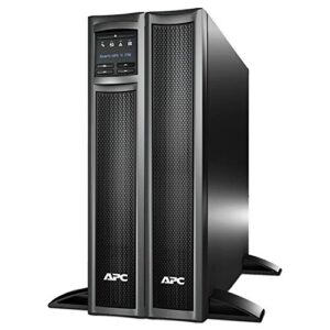 APC Network UPS, 750VA Smart-UPS Sine Wave UPS with Extended Run Option, SMX750C, Tower/2U Rackmount Convertible, Line-Interactive, 120V