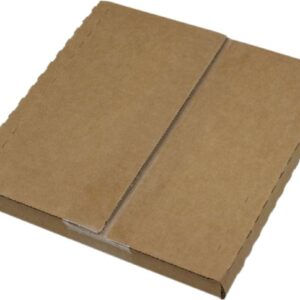 7" 45RPM Vinyl Record Shipping Mailers - Adjustable Multi-Depth Kraft Brown - Holds 1 to 12 7" Vinyl Records #07BC01VD (Qty: 10)