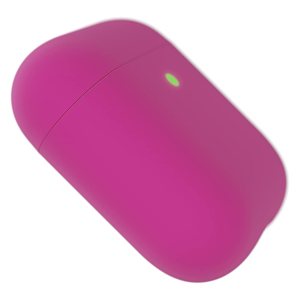 OtterBox Soft Touch Case for Apple AirPods (1st & 2nd Gen) - Strawberry Short (Dark Pink)