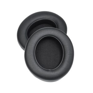 meze audio | replacement earpads for 99 classics & neo | soft pu leather | medium density memory foam | small size