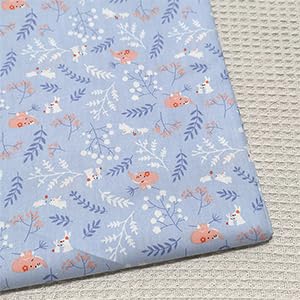 5 x 5 Inches(13cm x 13cm) Charm Packs Cotton Fabric Squares,Precut Quilting Floral Fabric Bundles for Craft DIY …