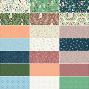 Katherine Lenius Wildwood Wander 5" Stacker 42 5-inch Squares Charm Pack Riley Blake 5-12430-42