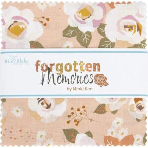 Minki Kim Forgotten Memories 5" Stacker 42 5-inch Squares Charm Pack Riley Blake Designs 5-12750-42