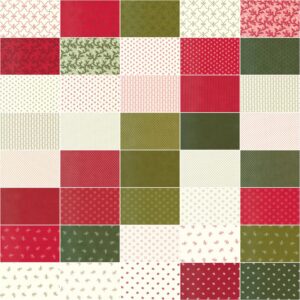 Joyful Gatherings Charm Pack by Primitive Gatherings; 42-5" Precut Fabric Quilt Squares