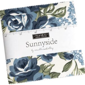 Sunnyside Charm Pack by Camille Roskelley; 42-5" Precut Fabric Quilt Squares