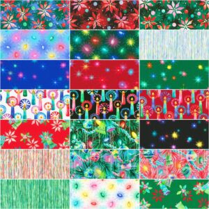 Vanessa Lillrose Wishwell Afterglow 42 5-inch Squares Charm Pack Robert Kaufman CHS-1118-42