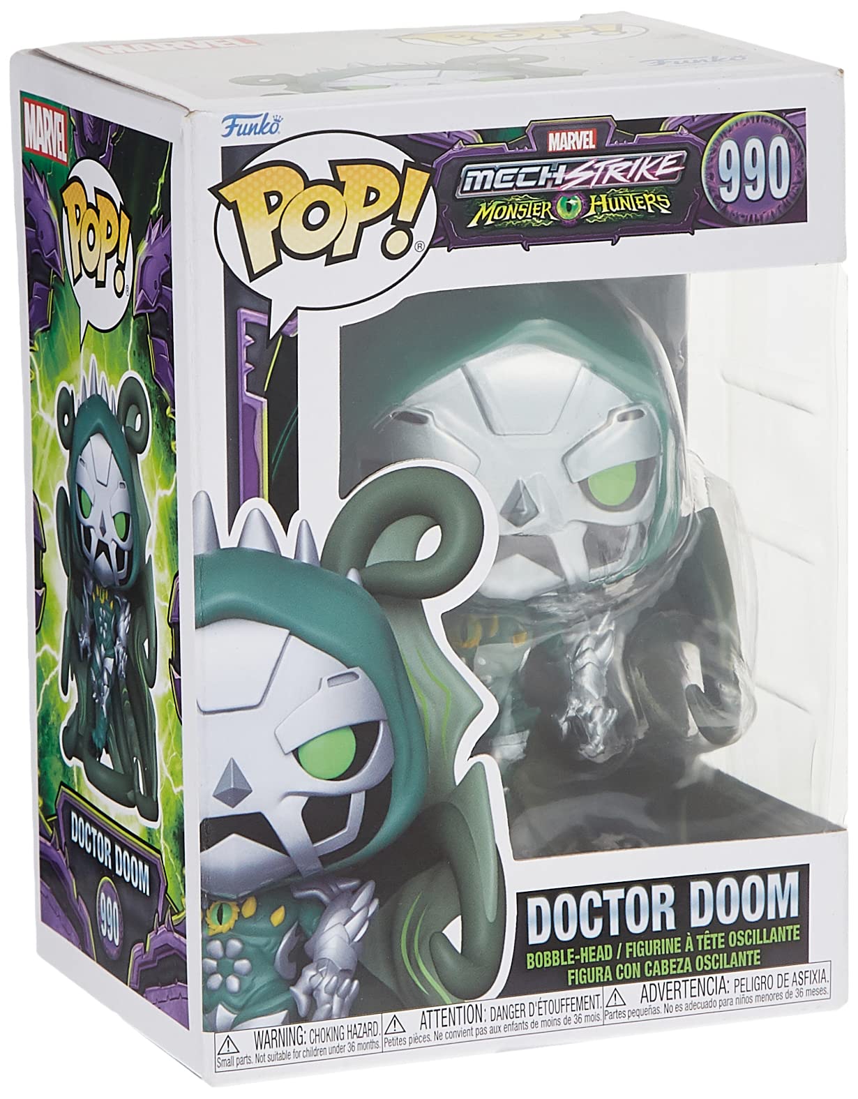 Funko Pop! Marvel: Monster Hunters - Dr. Doom