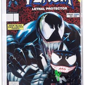 Venom Lethal Protector (Marvel) Funko Pop! Comic Cover