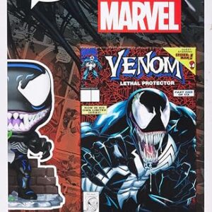 Venom Lethal Protector (Marvel) Funko Pop! Comic Cover