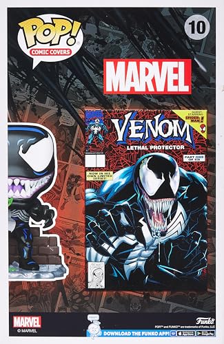 Venom Lethal Protector (Marvel) Funko Pop! Comic Cover