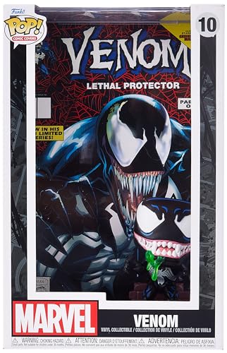 Venom Lethal Protector (Marvel) Funko Pop! Comic Cover